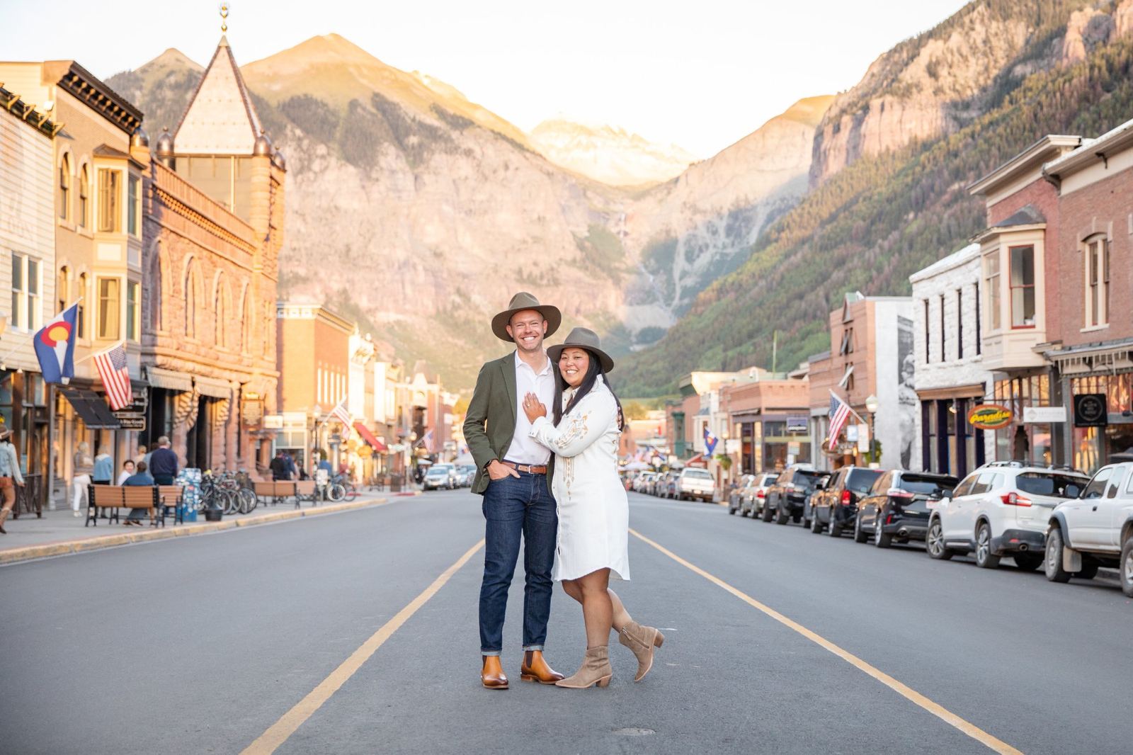 Josh and Molly in Telluride